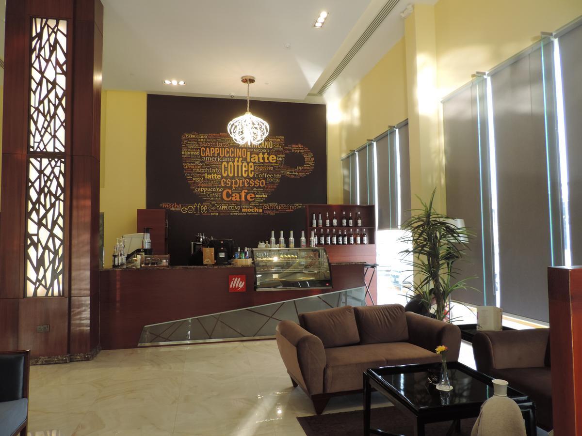 Noon Hotel Suites Khafdzsi Kültér fotó