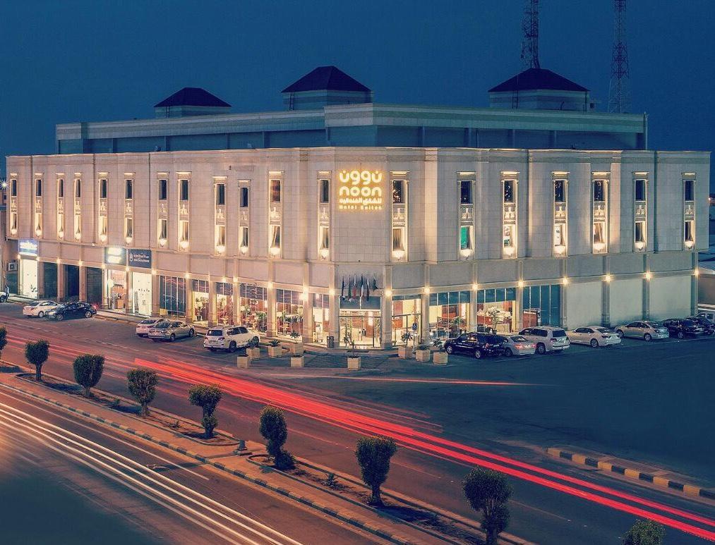 Noon Hotel Suites Khafdzsi Kültér fotó