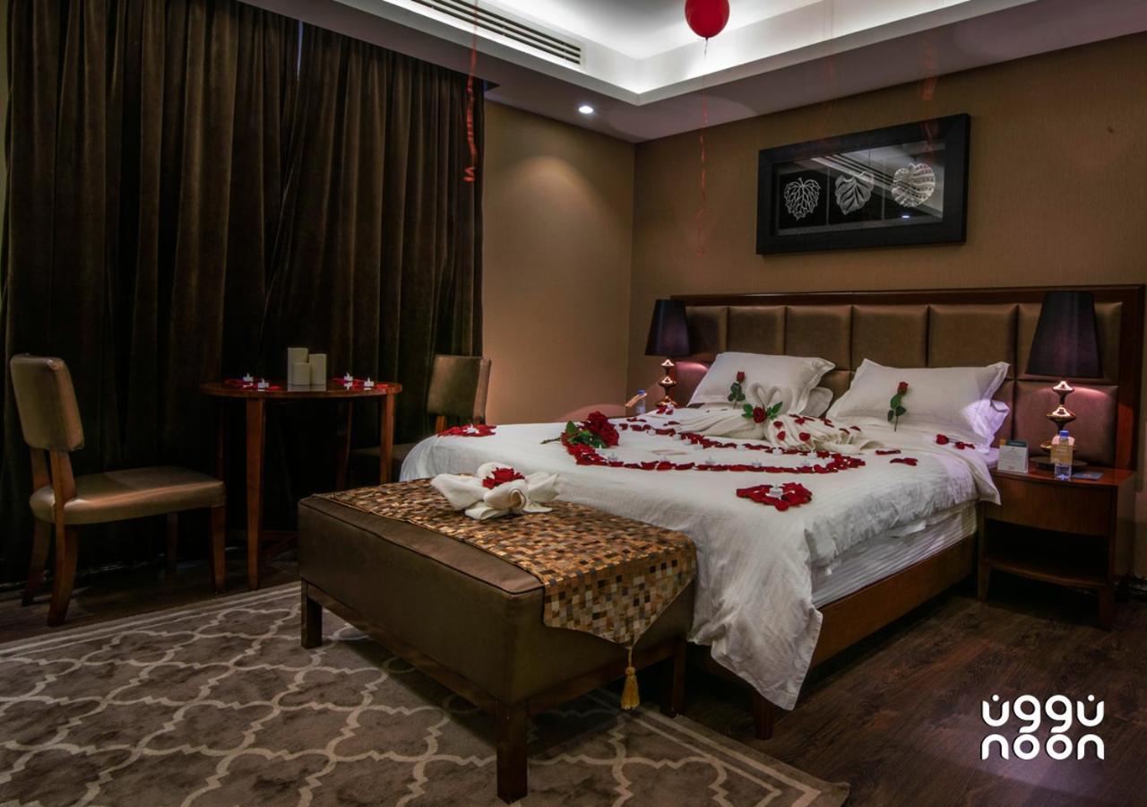Noon Hotel Suites Khafdzsi Kültér fotó