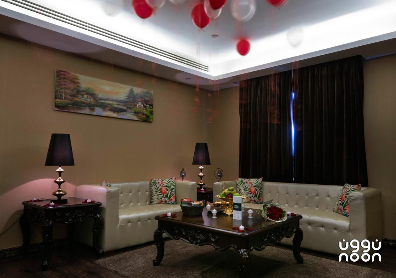 Noon Hotel Suites Khafdzsi Kültér fotó