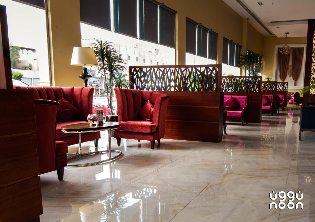 Noon Hotel Suites Khafdzsi Kültér fotó