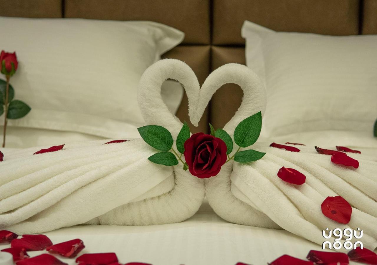 Noon Hotel Suites Khafdzsi Kültér fotó