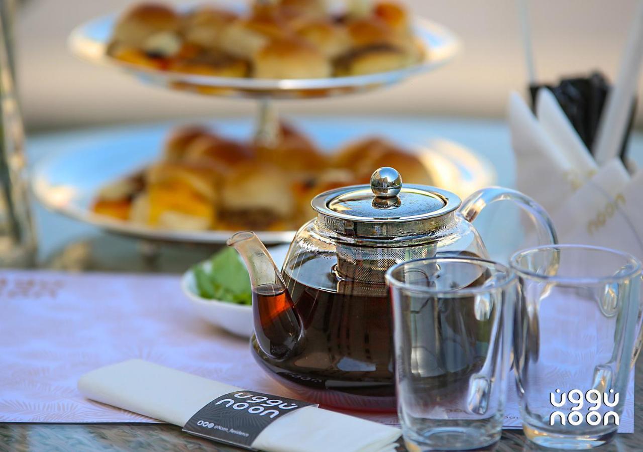Noon Hotel Suites Khafdzsi Kültér fotó