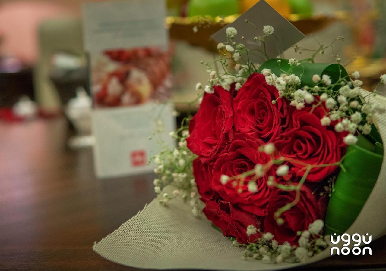 Noon Hotel Suites Khafdzsi Kültér fotó