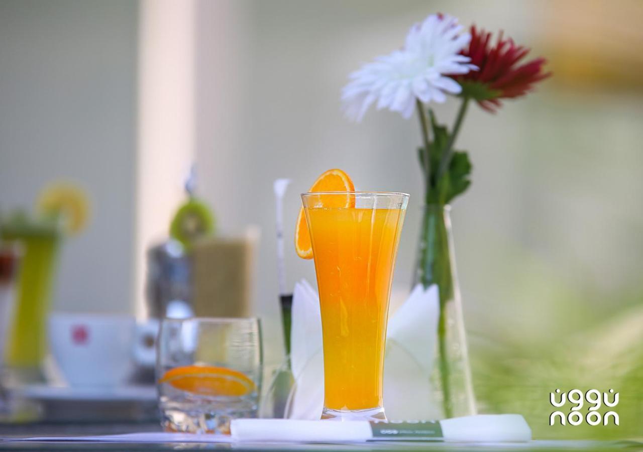 Noon Hotel Suites Khafdzsi Kültér fotó