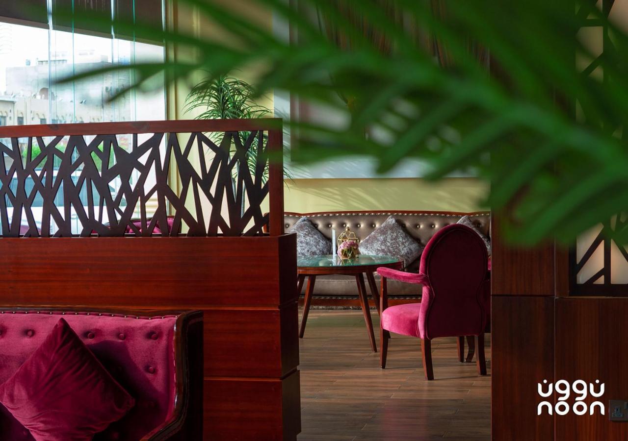 Noon Hotel Suites Khafdzsi Kültér fotó
