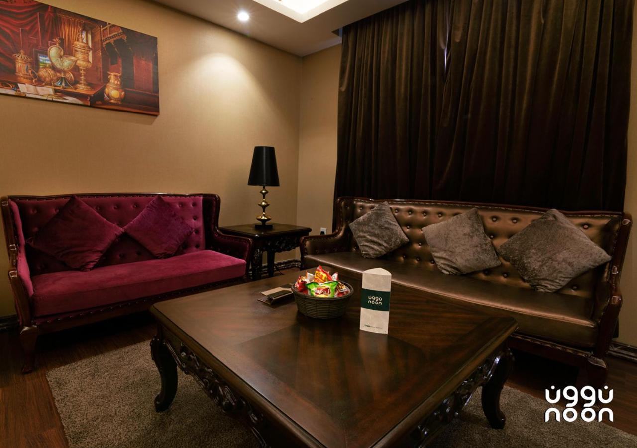 Noon Hotel Suites Khafdzsi Kültér fotó