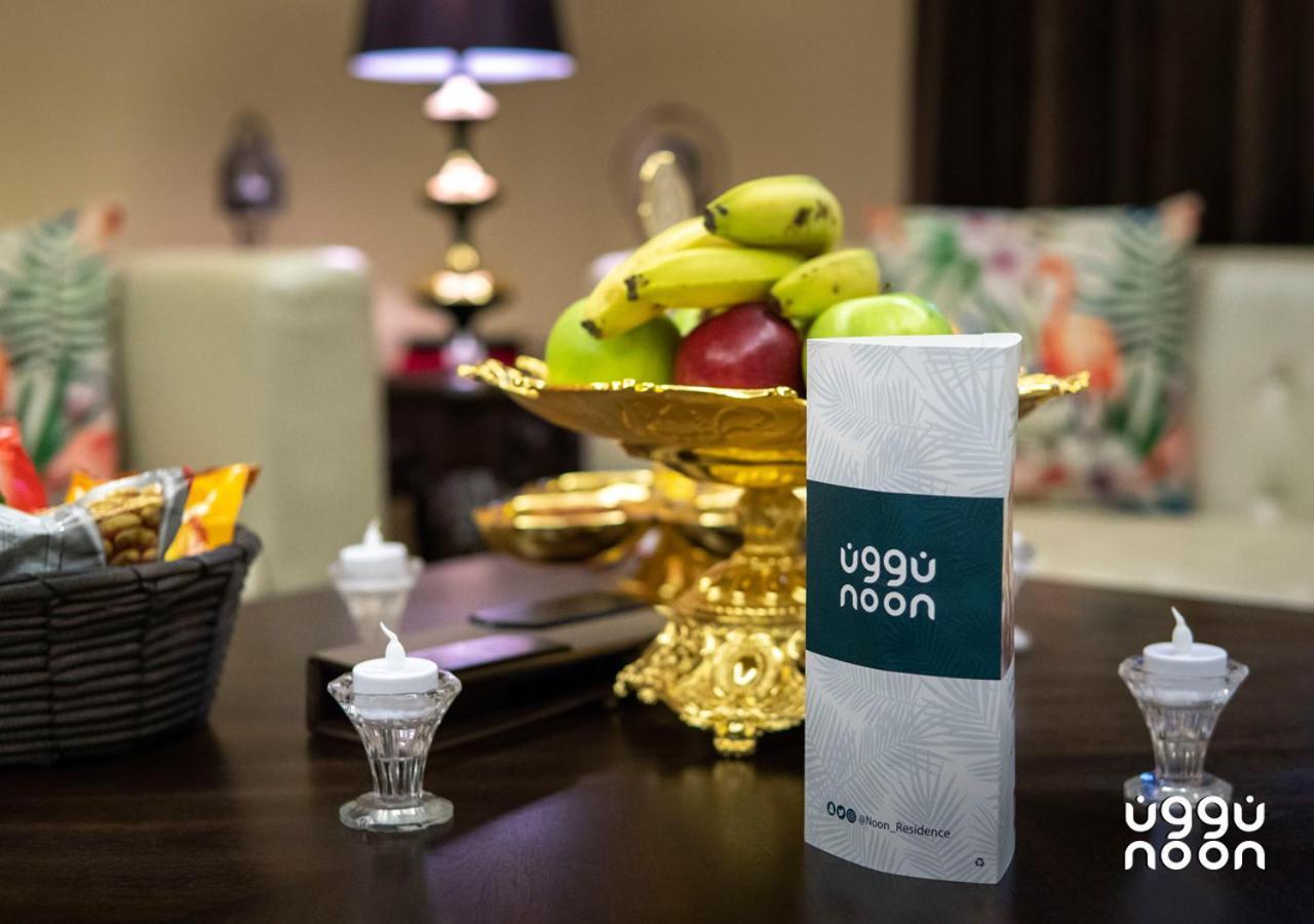Noon Hotel Suites Khafdzsi Kültér fotó