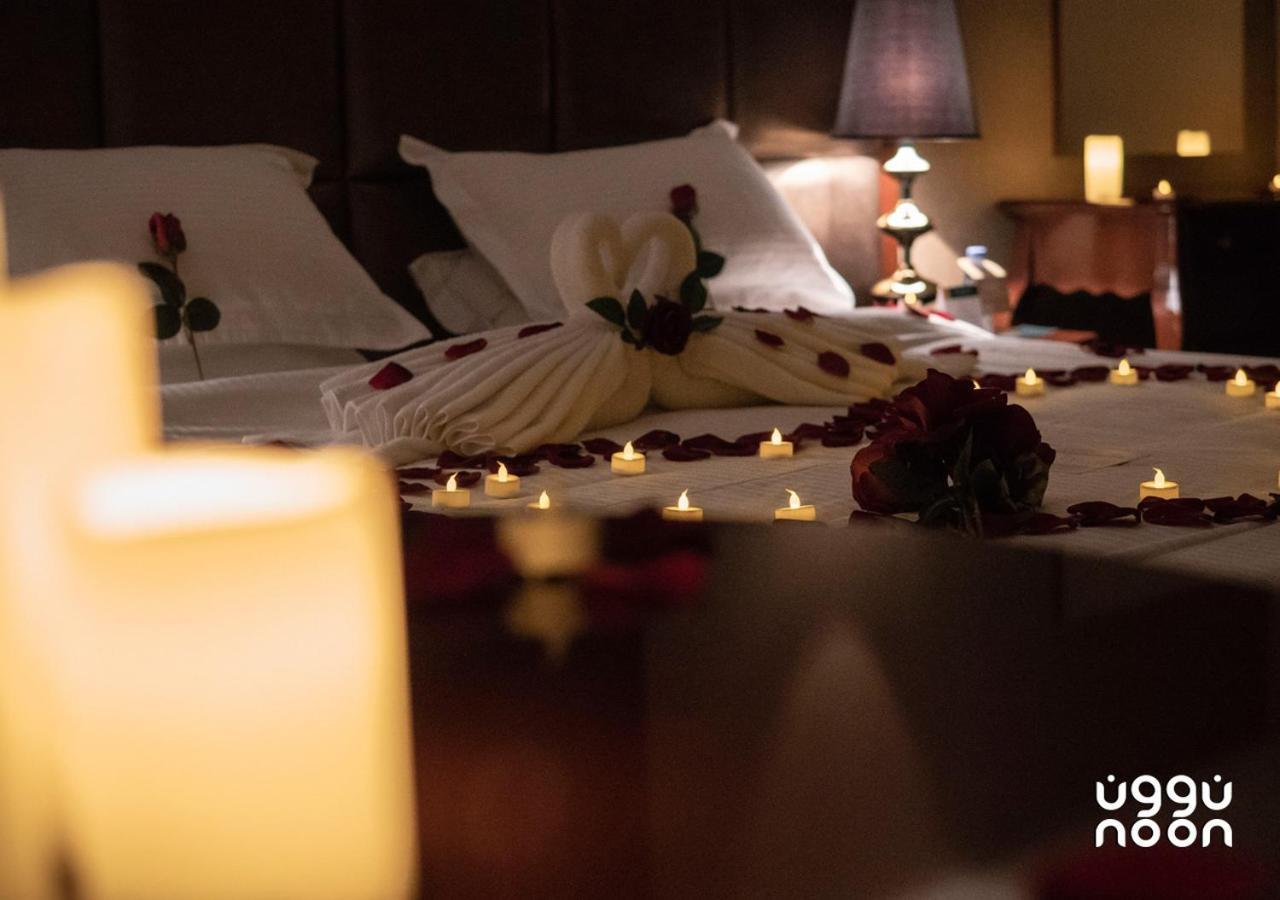 Noon Hotel Suites Khafdzsi Kültér fotó