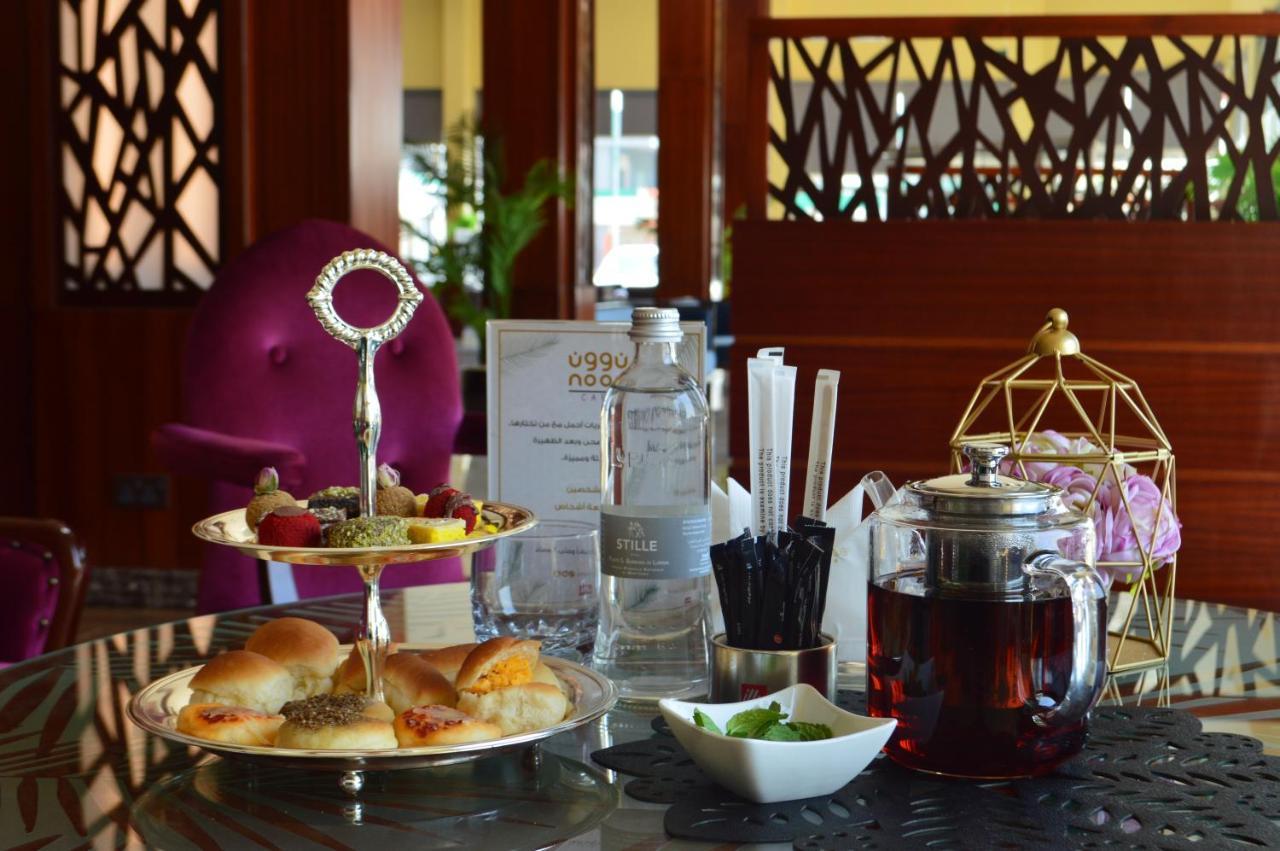 Noon Hotel Suites Khafdzsi Kültér fotó