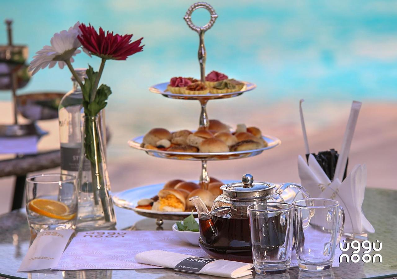 Noon Hotel Suites Khafdzsi Kültér fotó