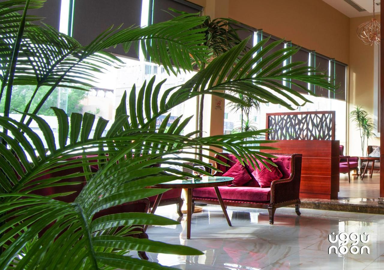 Noon Hotel Suites Khafdzsi Kültér fotó