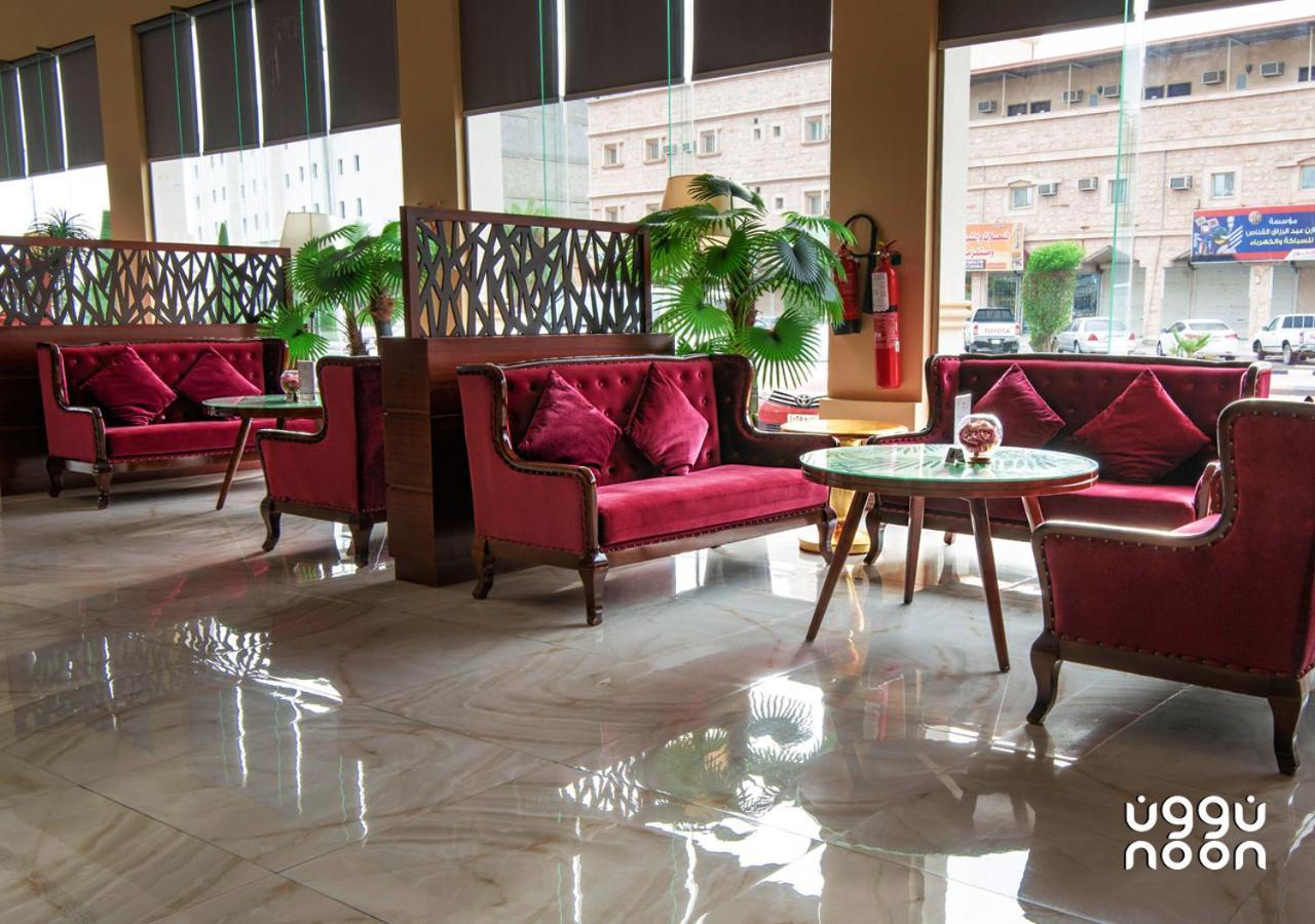 Noon Hotel Suites Khafdzsi Kültér fotó