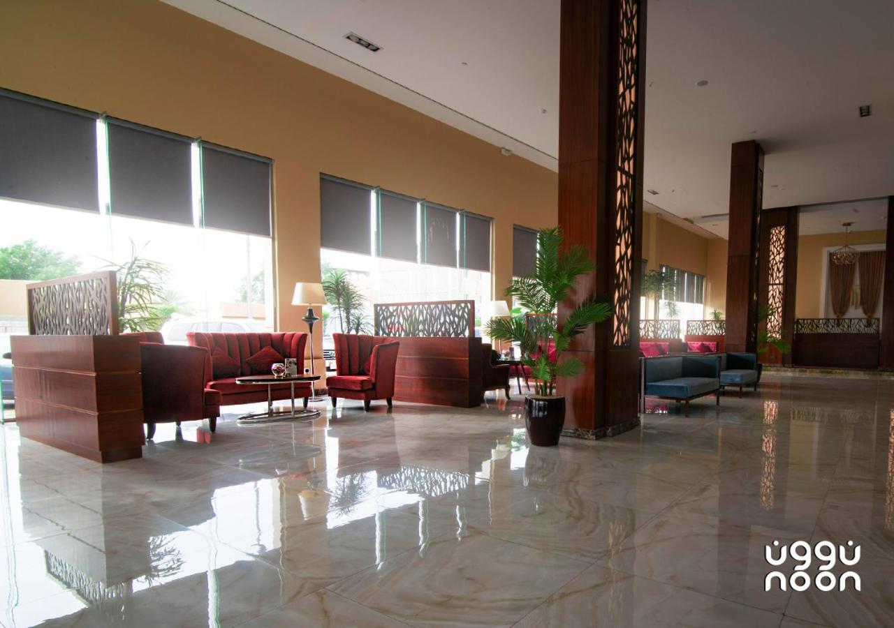 Noon Hotel Suites Khafdzsi Kültér fotó