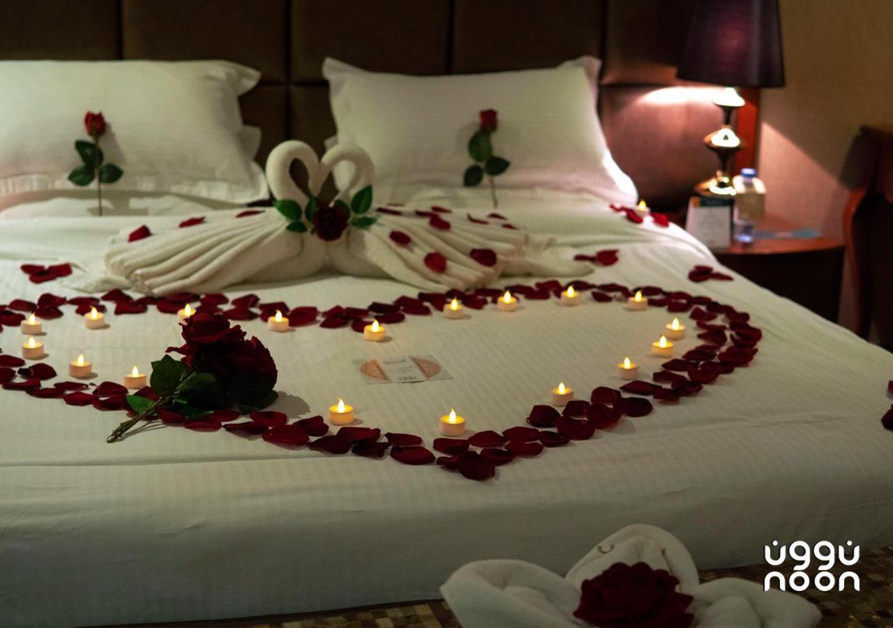 Noon Hotel Suites Khafdzsi Kültér fotó