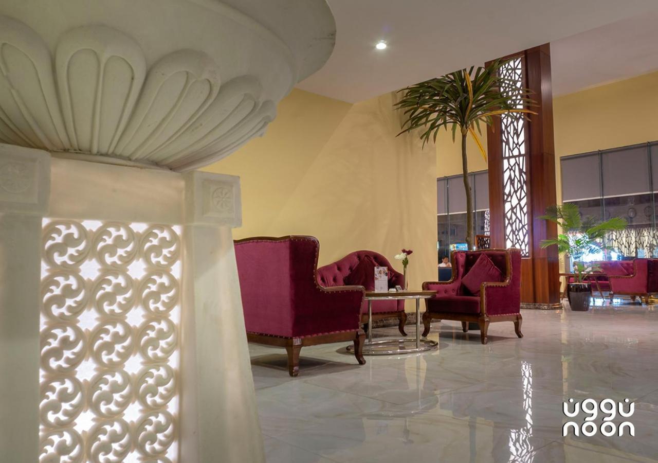 Noon Hotel Suites Khafdzsi Kültér fotó