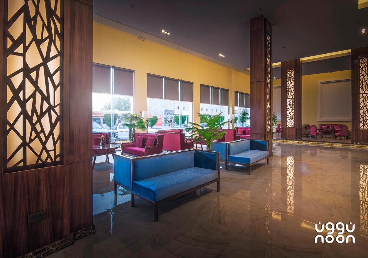 Noon Hotel Suites Khafdzsi Kültér fotó