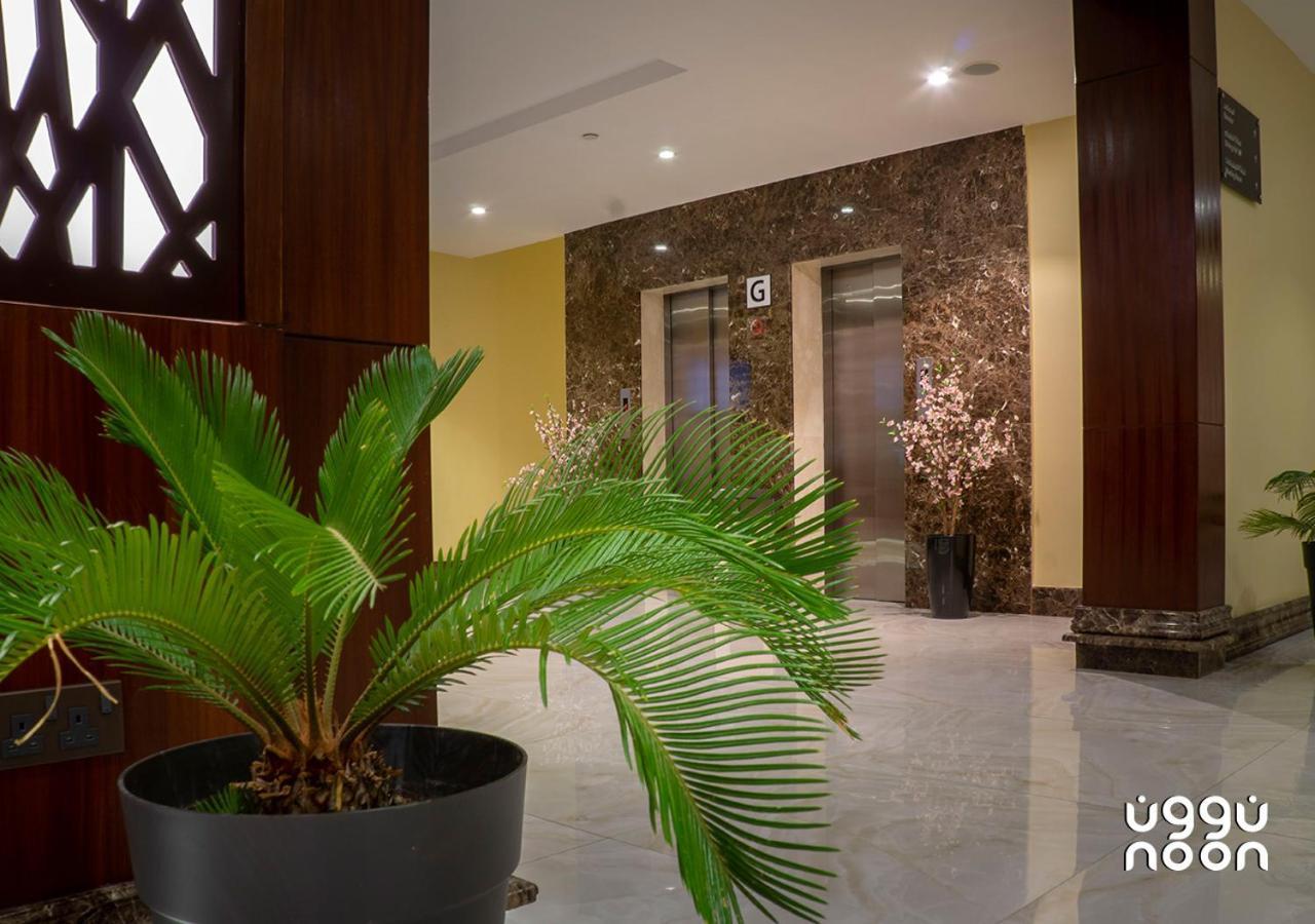 Noon Hotel Suites Khafdzsi Kültér fotó