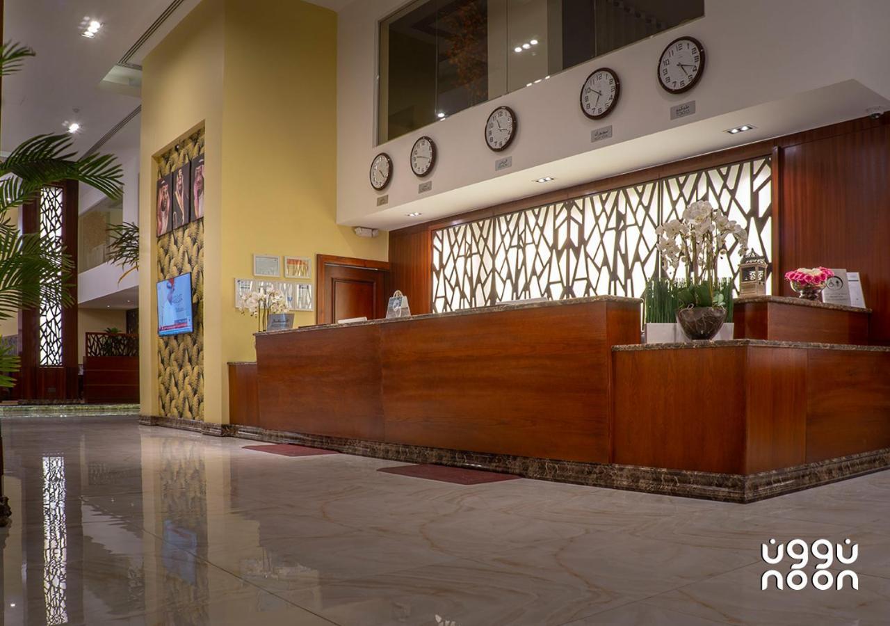 Noon Hotel Suites Khafdzsi Kültér fotó