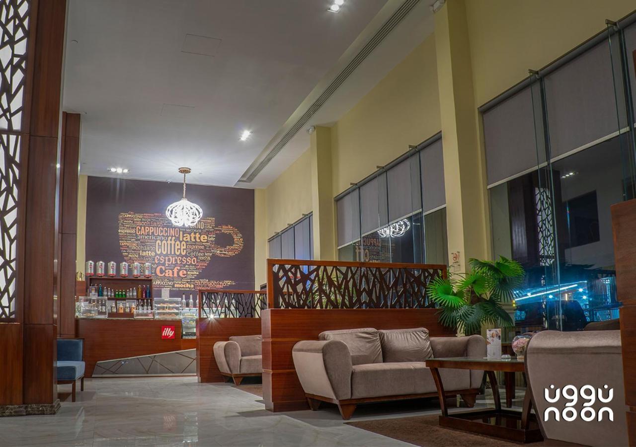 Noon Hotel Suites Khafdzsi Kültér fotó