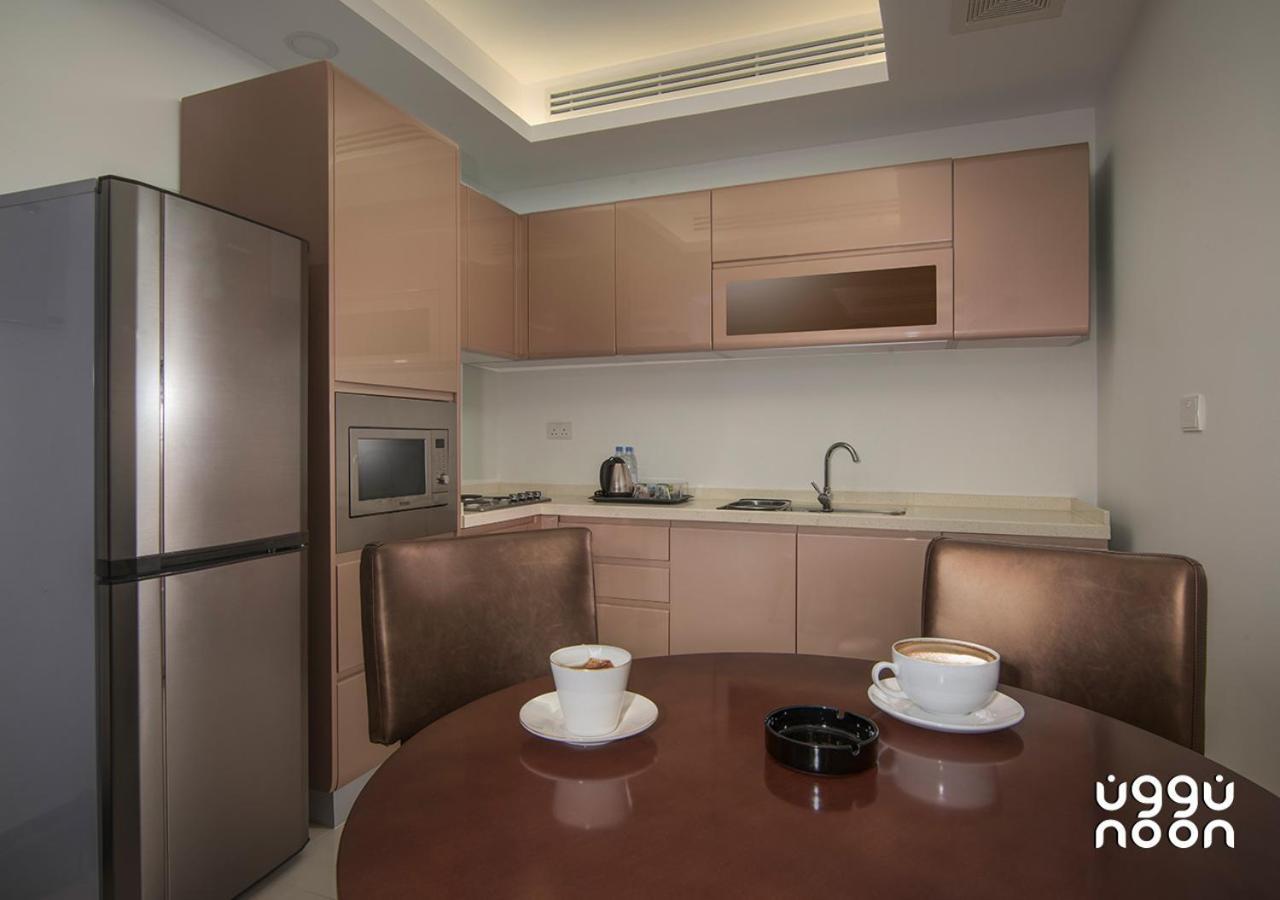 Noon Hotel Suites Khafdzsi Kültér fotó