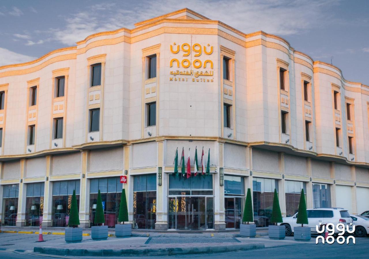 Noon Hotel Suites Khafdzsi Kültér fotó